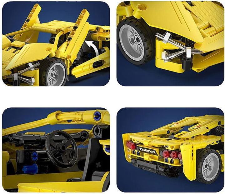 Produktbild Cada Lightning Sport Car Pullback