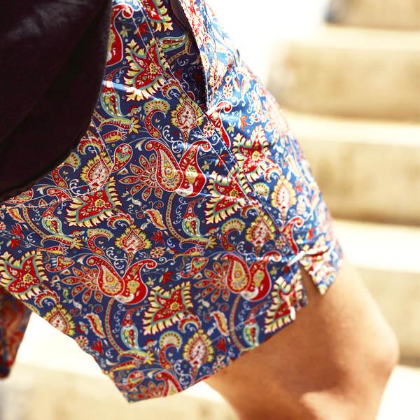 Produktbild Moustard Paisley Trunks (62)