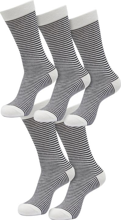 Actual product image Urban Classics Fine Stripe Socks 5-Pack - 140875 (5-pack, 35 - 38, 47 - 50)