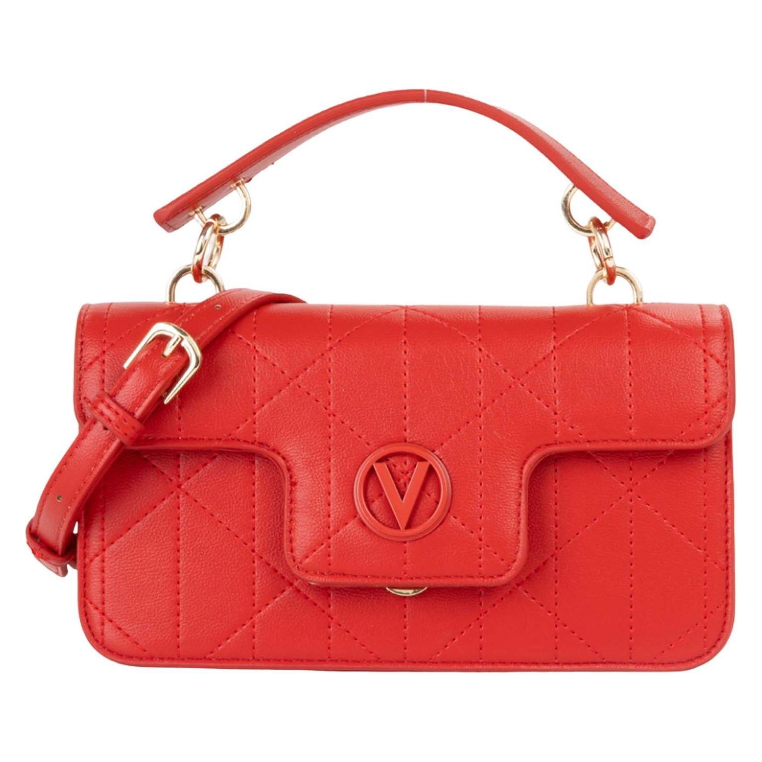 Valentino, Damen, Handtasche, Melia Satchel Bag, Rot