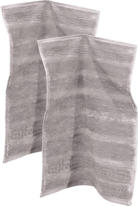 Produktbild Cawö Noblesse Uni 1001 (30 x 50 cm)