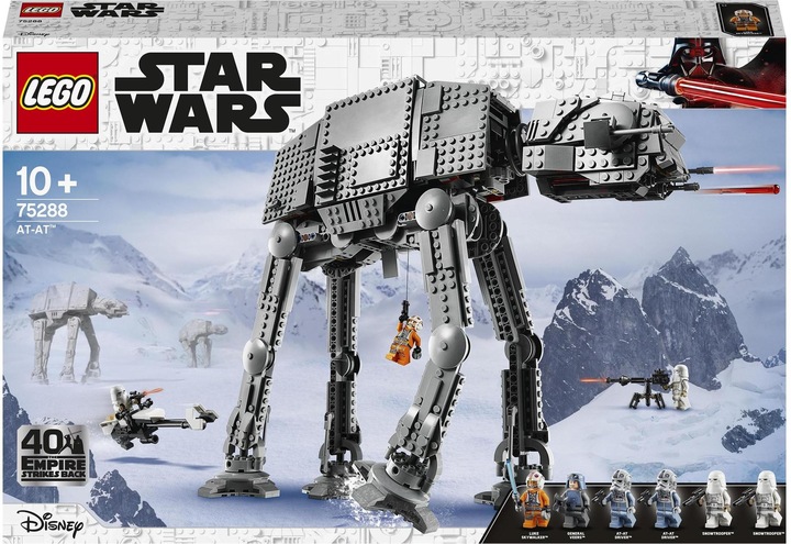 LEGO AT-AT (75288, LEGO Star Wars, Set LEGO rari)