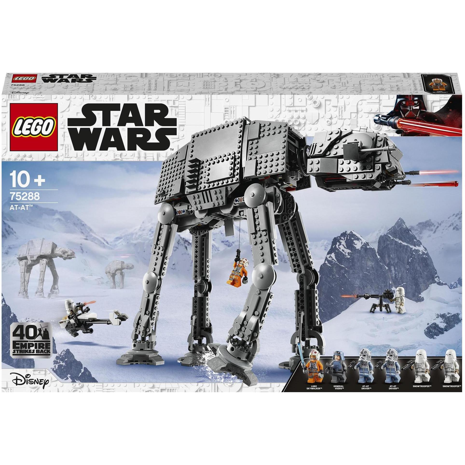 Lego At-At (75288, Star Wars, Set Rari)