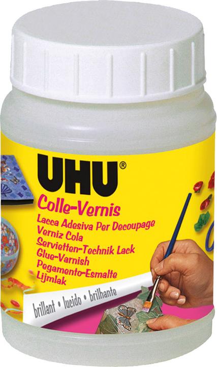 Actual product image UHU napkin technique lacquer (100 g, 150 ml)