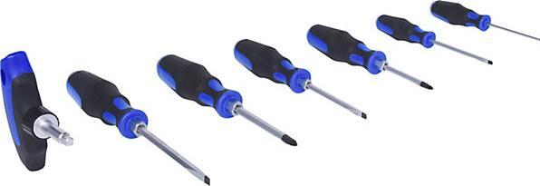 Actual product image KS Tools ERGOTORQUEmax impact cap screwdriver set (Inner square)