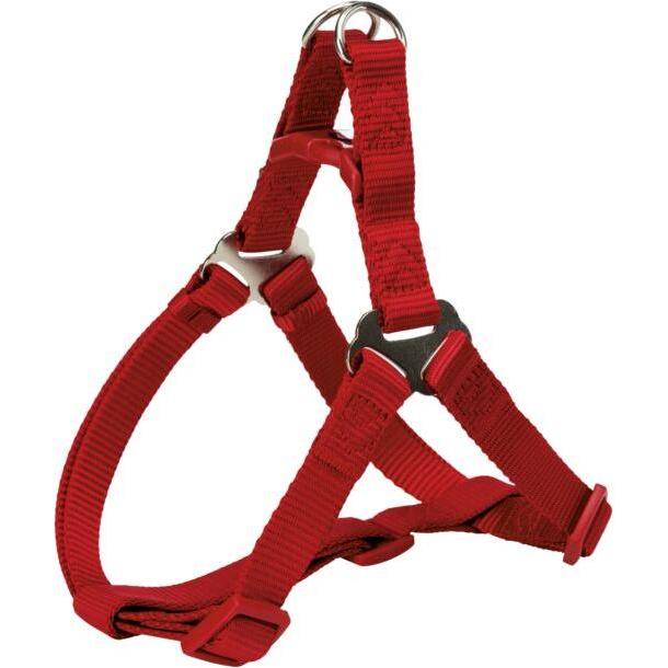 Trixie Premium One Touch Geschirr (M, Hund, Hundesport), Halsband + Leine