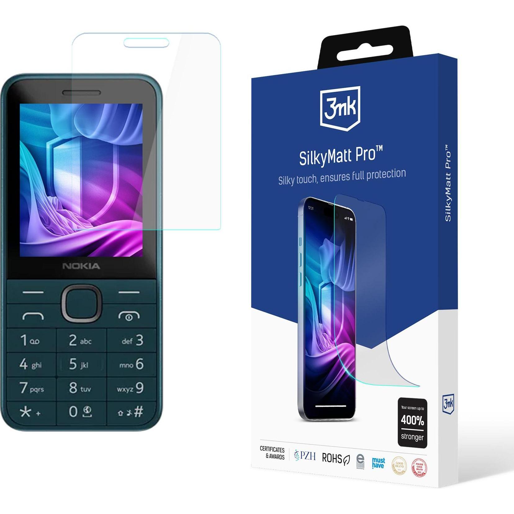 3MK Nokia 225 4G (2024) - Silky Matt Pro, Mobilgerät Ersatzteile