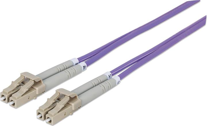 Intellinet LWL Anschlusskabel LC/LC Multimode OM4 (CAT8.2, 3 m)