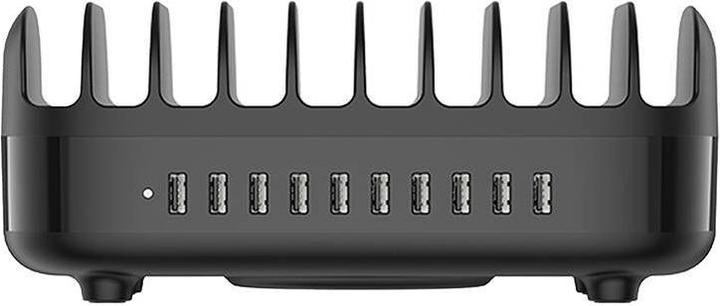 Productafbeelding Orico slim laadstation, USB-A 10 poorten (zwart) (120 W)