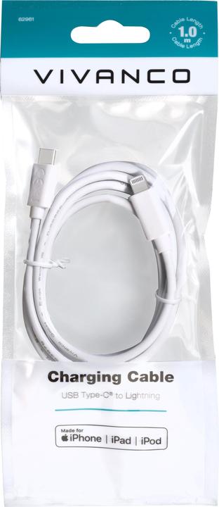 Actual product image Vivanco Charging (1 m, USB 3.2 Gen 1)