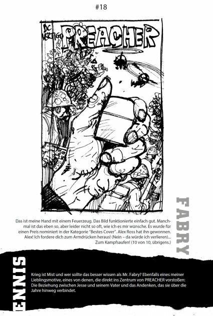 Produktbild Panini Preacher. Sie kamen nach Masada (Deutsch, Garth Ennis, 2008)