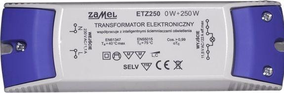 Zamel Electronic transformer 230/11.5V 0-250W ETZ250 (LDX10000104)
