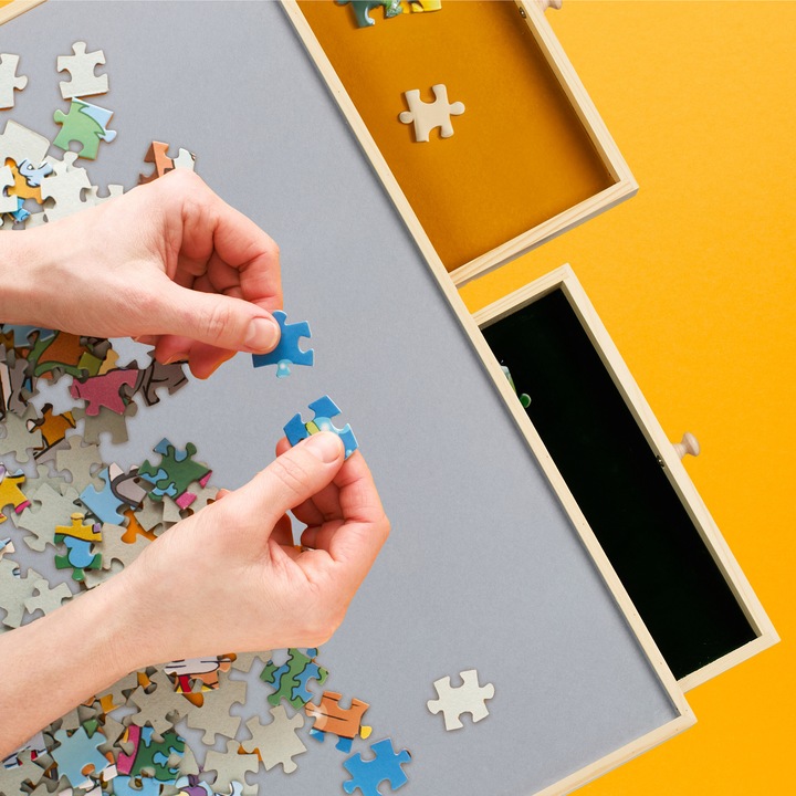 Immagine prodotto Relaxdays Tavola porta-puzzle (1000 pezzi)