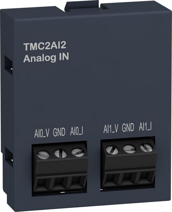 Produktbild Schneider Electric CARTRIDGE M221-2 ANALOG INPUTS-I/O
