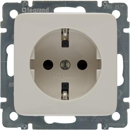 Legrand, Steckdose, Schutzkont.-Steckdose