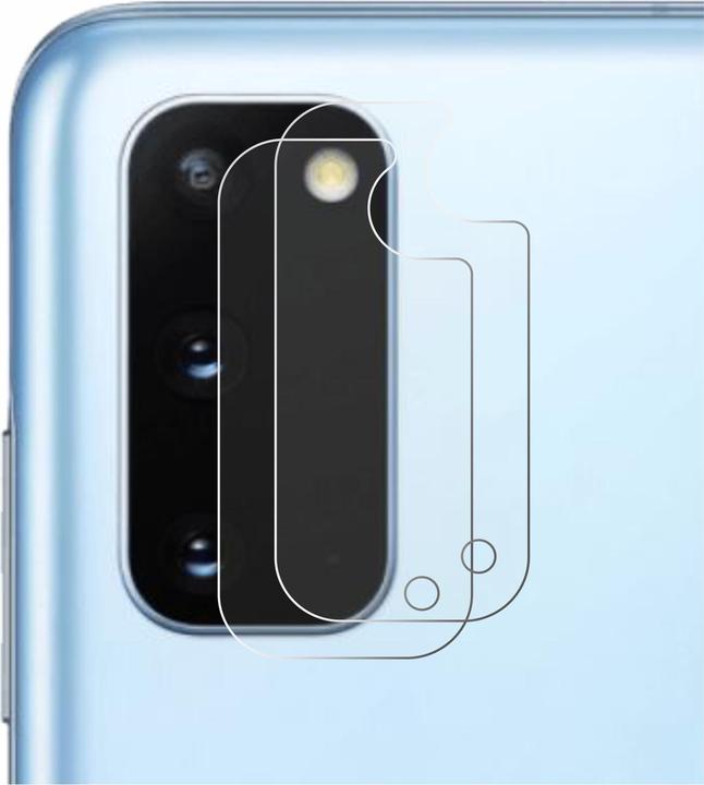 Produktbild ScreenLeaf Schutzfolie nachhaltiger Displayschutz Displayschutzfolie Folie Klar Transparent (2 Stück, Samsung Galaxy S20+)