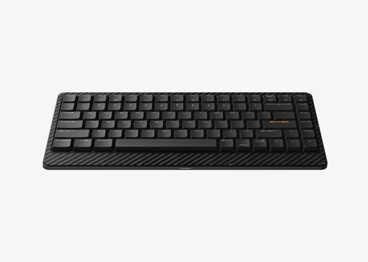Actual product image Lofree OE920 EDGE 84-Key dual mode low-profile mechanical keyboard-Volcano Gray (US)