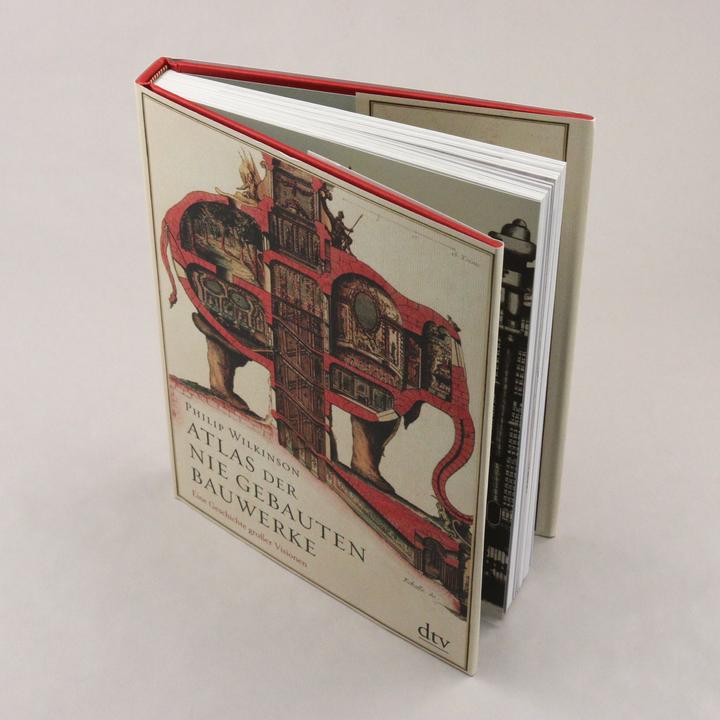 Produktbild Atlas der nie gebauten Bauwerke (Deutsch, Philip Wilkinson, 2018)