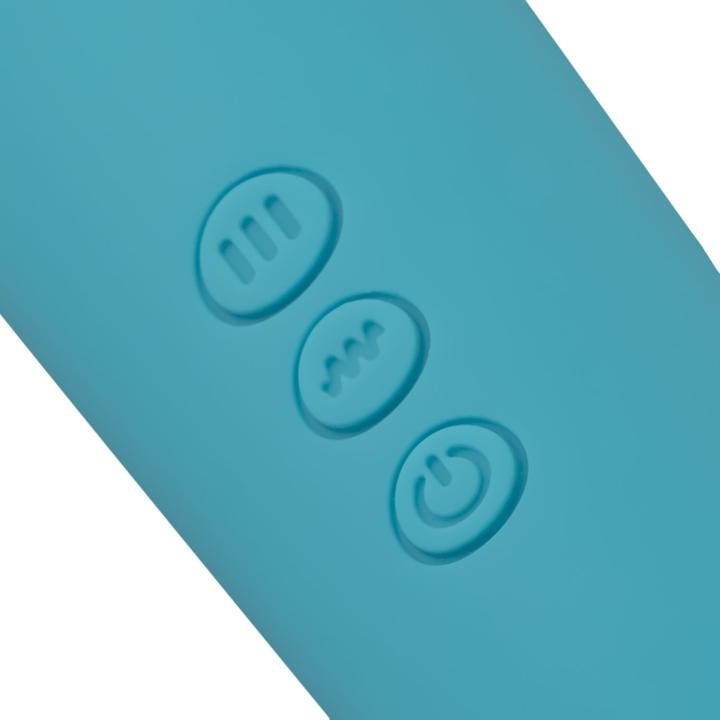 Actual product image Cala Azul Maria Wand Vibrator - Azul