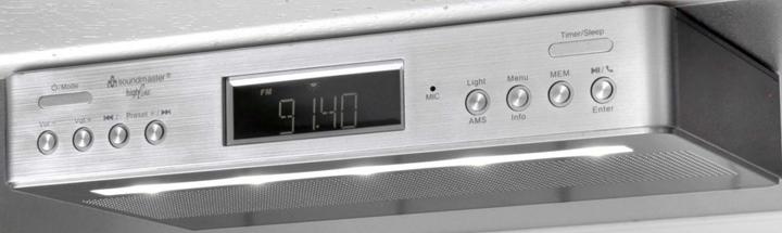 Actual product image Soundmaster UR2045SI (DAB+, FM, Bluetooth)