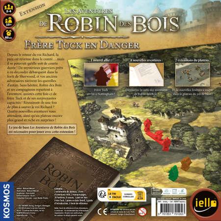 Image du produit Iello Jeu - Les Aventures de Robin des Bois :Frère Tuck (Extension) (Français)