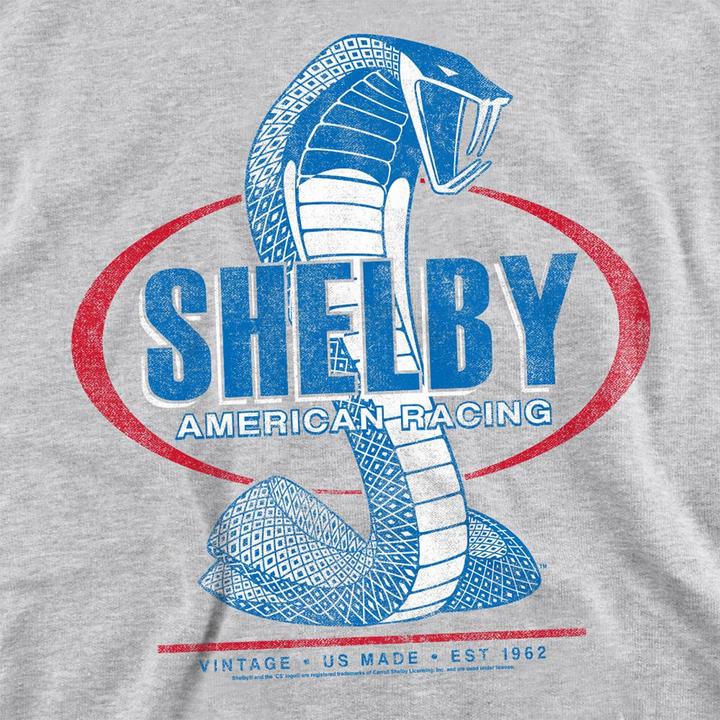 Produktbild Carroll Shelby American Racing Sweatshirt meliert (M)