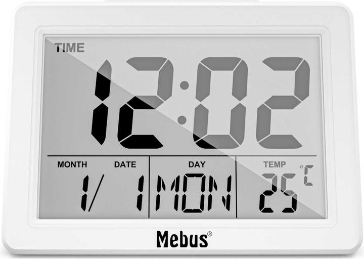 Mebus Quartz alarm clock