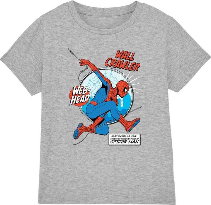 Produktbild Spiderman Wall Crawler TShirt (128)