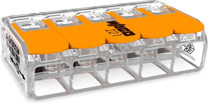 Klar, Orange, Transparent