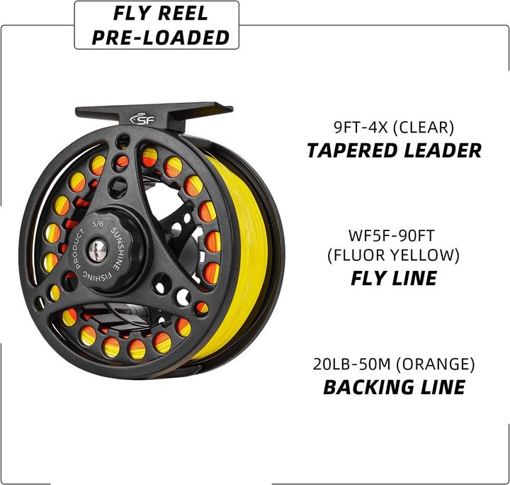 Image du produit Super Flying Model Fliegenrolle