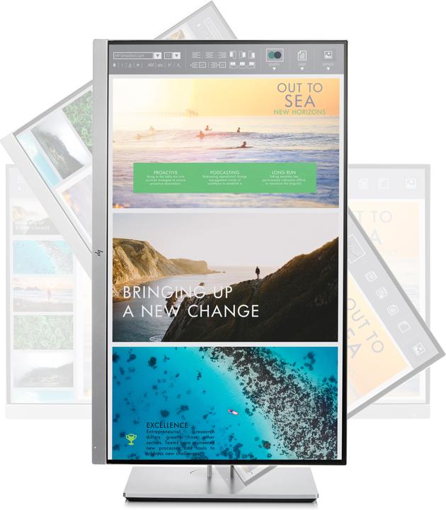 Actual product image HP Elite display E233 (1920 x 1080 pixels, 23")