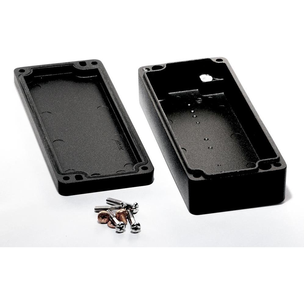 Hammond Universal-Gehäuse (Gehäuse), Elektronikzubehör + Gehäuse, Schwarz