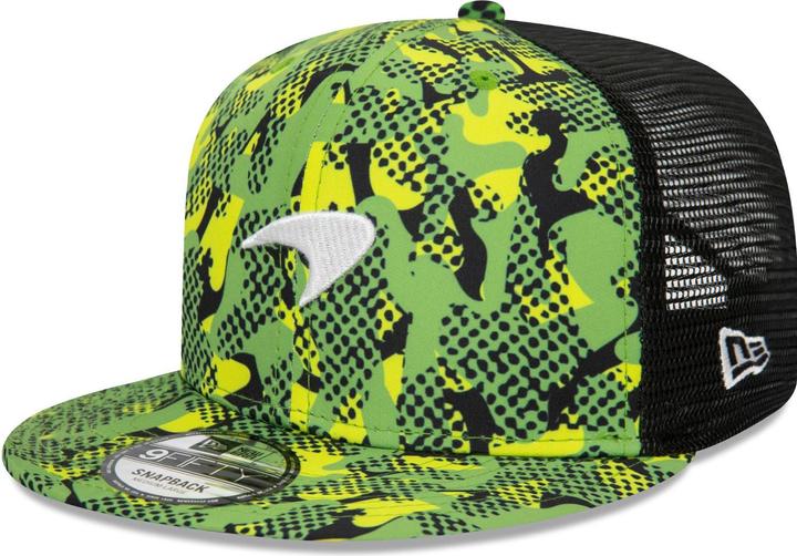 Immagine prodotto New Era Cappellino 9Fifty Mesh Snapback - McLaren Racing camo - M/L (M, L)