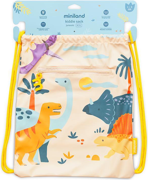 Produktbild Miniland Kiddie Sack Jurassic