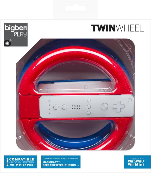Productafbeelding Bigben Wiidrivetwin