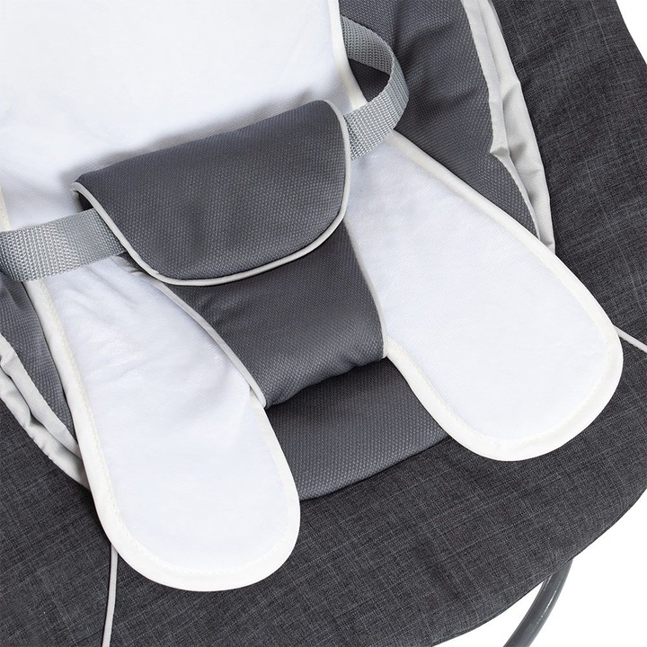 Produktbild Hauck Hochstühle Alpha Plus Grau Newborn Set Deluxe - 4-tlg. Hochstuhl (Hochstuhl)