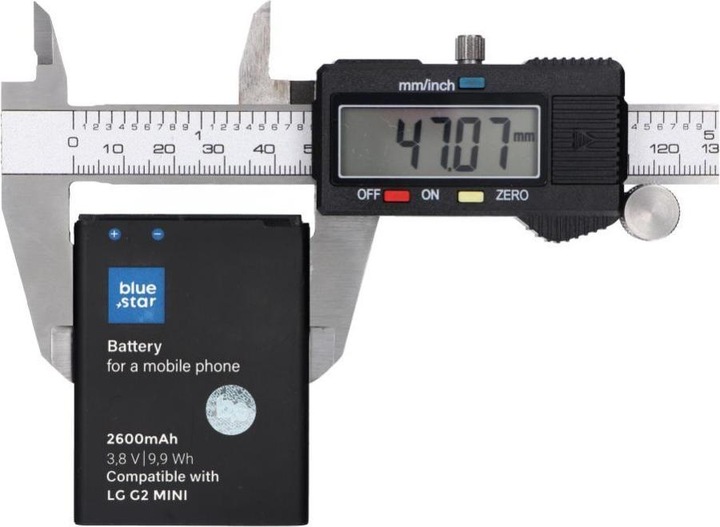 Produktbild NoName Akku Blue Star BLUE STAR PREMIUM Akku für LG G2 Mini 2600 mAh