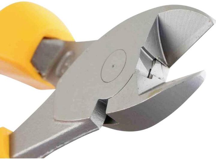 Actual product image Ironside 121381 Power diagonal cutters 180mm 2-component handle (180 mm)