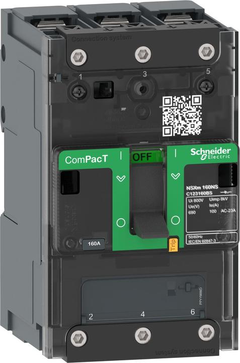 Produktbild Schneider Electric SE 5198100 Kabelauslass Durchm: 96mm HÃ¶he 15mm f UFB700/900 Aluminium eloxiert