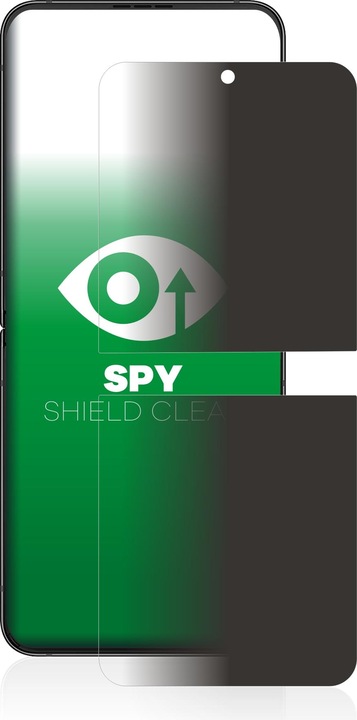 Actual product image upscreen Spy Shield Privacy Protector (1 Piece, Samsung Galaxy Z Flip4)