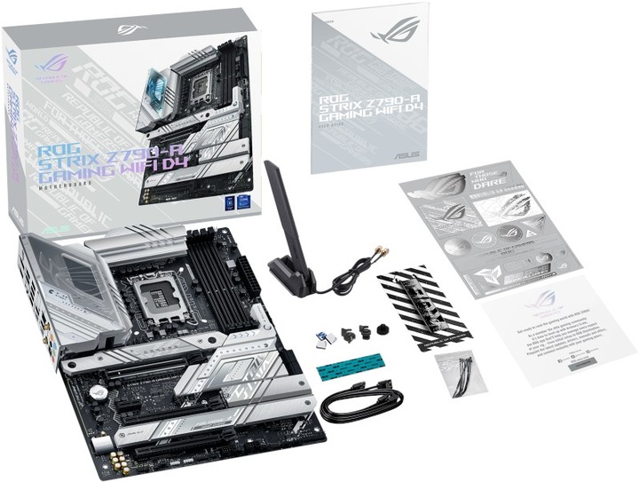 Produktbild ASUS ROG Strix Z790-A Gaming Wifi D4 (LGA 1700, Intel Z790, ATX)