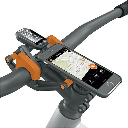 SKS Compit/E-Spacer Kit, Smartphone Halterung, Schwarz