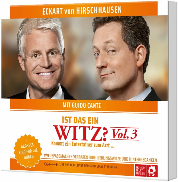 Produktbild Ist das ein Witz? Kommt ein Entertainer zum Arzt (Guido Cantz, Eckart von Hirschhausen, Deutsch)