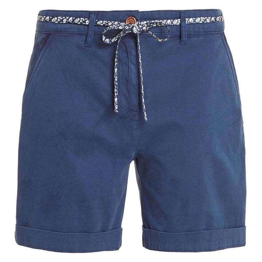Mga, Vrouwen, Korte Broek, Dames Shorts Protest Prannic 23 Shorts, Blauw, (36)