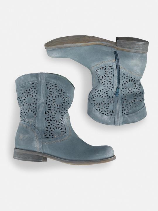 Produktbild Felmini Die Felmini-Stiefelette aus weichem Leder, besticht durch ihr schönes Stanzmuster. Diese Stiefelette (41)