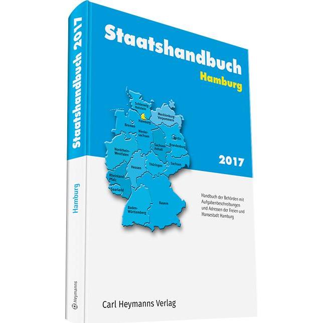 Staatshandbuch Hamburg 2017, Fachbücher