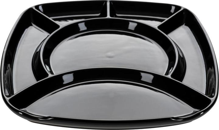 Produktbild Nouvel Fleischfondue Teller "Party"