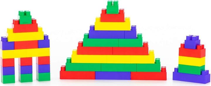 Image du produit Wader Polesie Constructor GIGANT 100 éléments