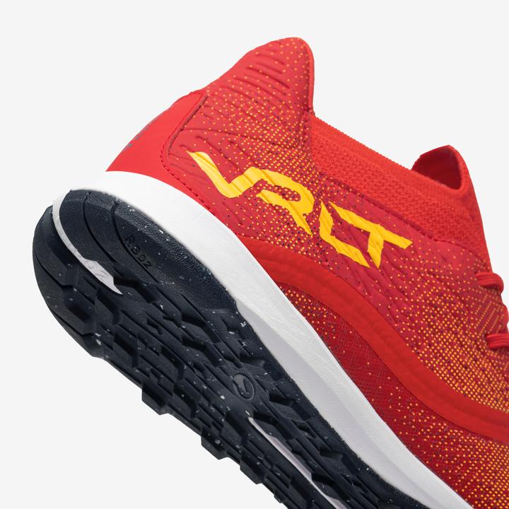 Actual product image Kipsta Damen/Herren Fussball Multinockenschuhe Turf - Viralto III 3D Air Mesh TF rot (45)