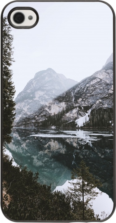Produktbild PhoneLook Hülle Winter 22 snowy mountain and lake (Apple iPhone 4)
